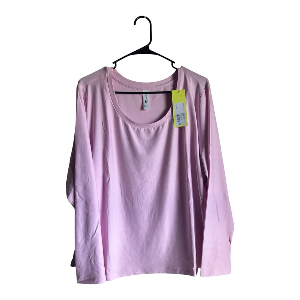 All In Motion Women's Size 2X Pink Active Top - Picture 2 of 11
